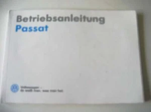 schöne Betriebsanleitung VW PASSAT Handbuch Bordbuch Ausgabe 1990 - Bild 1 von 1