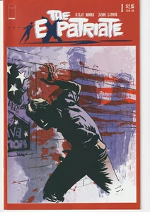 The Expatriate #1,2,3,4 Juego Completo/B. Clay Moore/Jason Latour/Imagen/2005 - Imagen 1 de 4