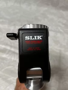 Slik 2-Way free turn head with tilt control. - Picture 1 of 4