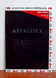 Various – The Blackest Album / An Industrial Tribute To Metallica - CD - Imagen 1 de 2
