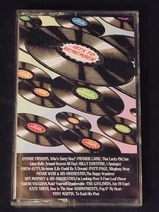 Hits to Remember Cassette Tape Audio Music 1994 Who's Sorry Now Pop Traditional - Imagen 1 de 6