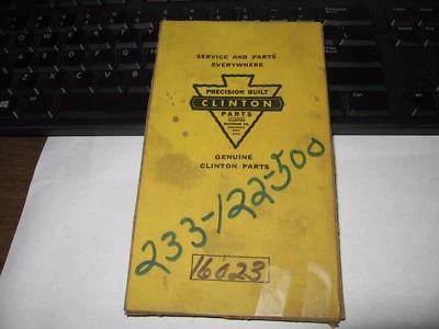 Juego de anillos de motor Clinton parte # 233-122-500 nos OEM Foto 1 de 2