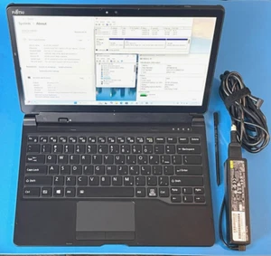 Fujitsu Stylistic Q739 i7-8665U 16G 13.3 FHD 1TB NVMe GOOD BAT+PEN+AC+KEYBOARD - Picture 1 of 10