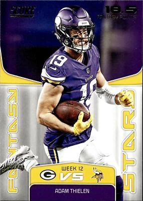 2019 Score #FS-12 Adam Thielen Fantasy Stars - Image 1 of 2