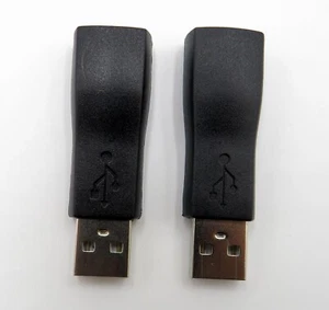 2x Original Logitech USB Verlängerung, USB-Adapter für z.B. G700, G603, K800 - Afbeelding 1 van 9