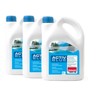 3x Thetford Activ Blue Toiletten Zusatz Sanitärflüssigkeit für Abwasserbehälter - Bild 1 von 3