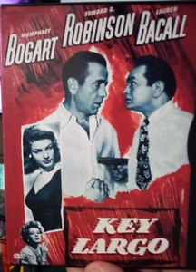 Key Largo Humphrey Bogart Lauren Bacall Edward G. Robinson Besonderheiten - Bild 1 von 8