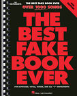 Best Fake Book Ever 4th Edition for C Piano Guitar Chord 1000 Songs Sheets Music