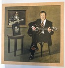 ERIC CLAPTON ME AND Mr JOHNSON PRINT BY PETER BLAKE X2