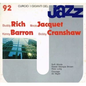 Giganti Del Jazz LP 92: Buddy Rich, Illinois Jacquet, Kenny Barron, Bob Cranshaw  - Bild 1 von 1