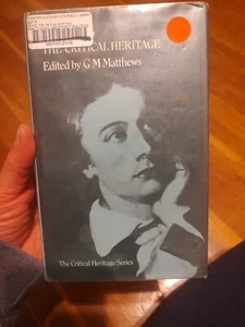 Keats The Critical Heritage G M Matthews - Bild 1 von 4