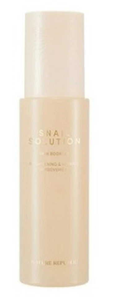 NATURE REPUBLIC Snail Solution skin booster 130ml Anti Aging Moisture Elastic - Image 1 of 1