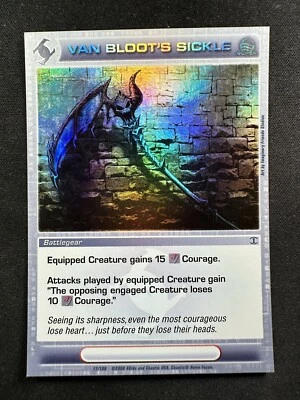 Chaotic Square No Code/White Back Van Bloot's Sickle 72/100 TOTT Super LP - Image 1 of 2