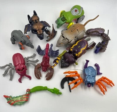 Transformers Beast Wars Lot Incomplete for Parts - Image 1 of 4