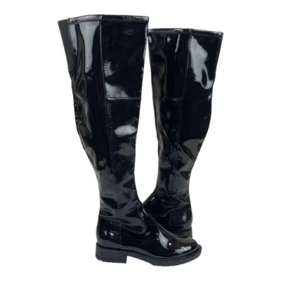 GUESS  Boots Women's Raniele Over The Knee Boots Flat Black Size 5.5 - Image 1 of 4