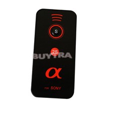 Wireless Remote Control For Sony NEX-6 NEX-7 NEX-5R NEX-5N Alpha SLT-A9 FO