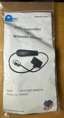 SNES To Wii Controller Wiimote Adapter - Raphnet Tech - FAST USA SHIP! - Image 1 of 2