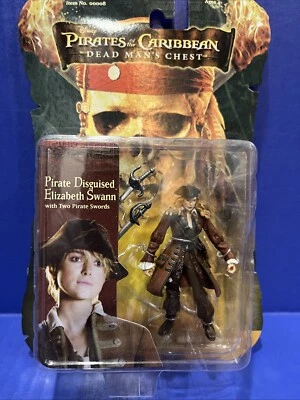 Pirate Disguised Elizabeth Swann Dead Man's Chest Pirates of the Caribbean - Image 1 of 4