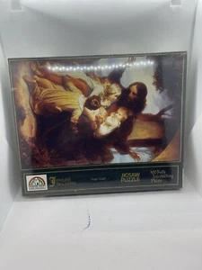 Random House 500 Piece Puzzle Jesus And The Children Hugo Vogel New Sealed - Picture 1 of 7