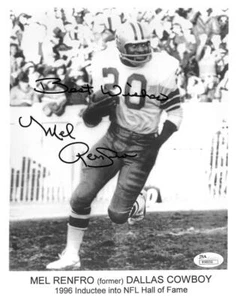 Mel Renfro Signed Dallas Cowboys Autographed 8x10 Photo JSA #R98656 - Picture 1 of 1