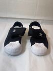 Adidas Superstar 360 Black/White Sandal - EG5711 - Toddler Size 8.5K