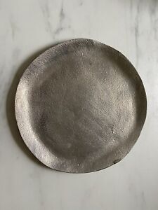 JIGSAW Home silver decorative plate