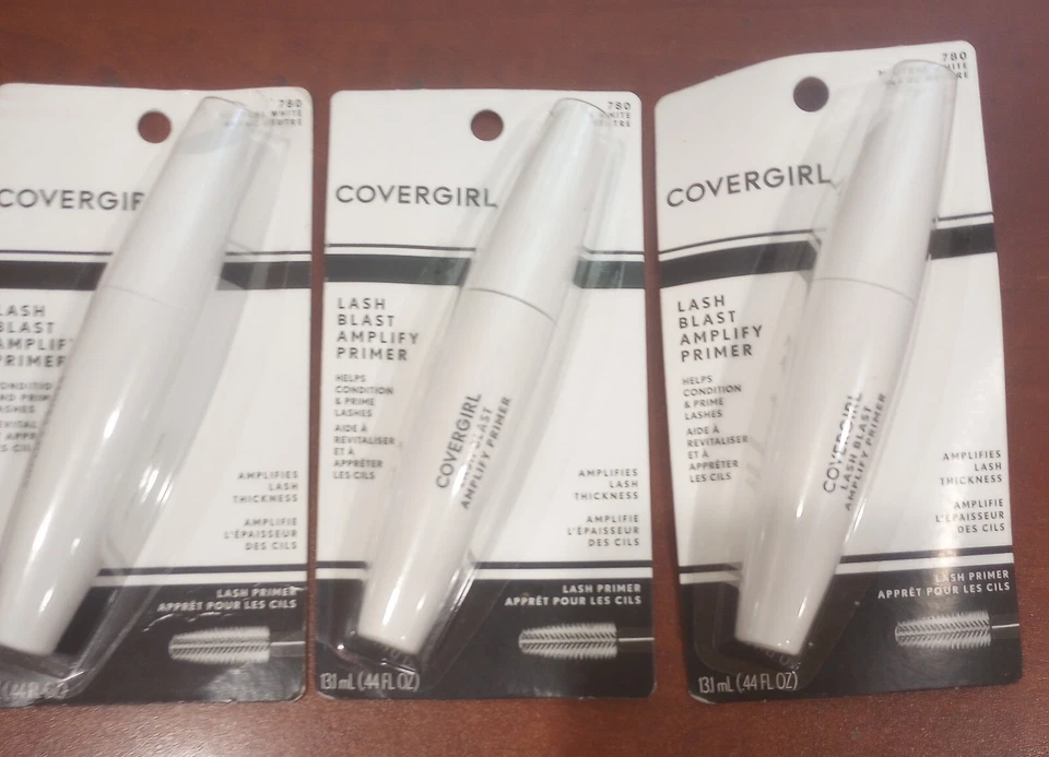 2x COVERGIRL Lash Blast Amplify Primer 780 Neutral White