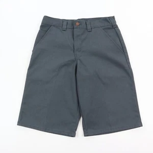 Dickies Wide Leg Long Work Shorts Men's 32 x 12" Gray Skate Utility Grunge - Picture 1 of 8