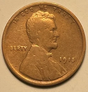 1915-P Lincoln Cent Penny. Bx13.230 - Picture 1 of 2