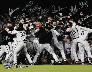 White Sox 2005 World Series Champs Signed 8x10 autographed photo Reprint - Picture 1 of 1