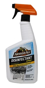 Armor All Disinfectant Spray Kills Bacteria & Viruses For Vehicles 32 Ounces - Picture 1 of 2