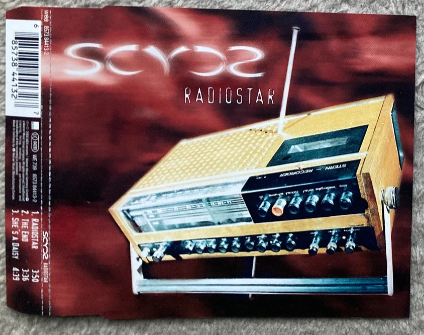 Scycs - Radiostar / 3 Track MCD - Bild 1 von 1