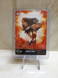 Hro PHYSICAL CARD ONLY - Low mint# - A318 - Uncommon - Lasso Of Truth (Objects) - Picture 1 of 2