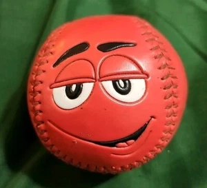 Vintage 2007 M&M Baseball Red Collectaballs Mars Inc - Picture 1 of 6