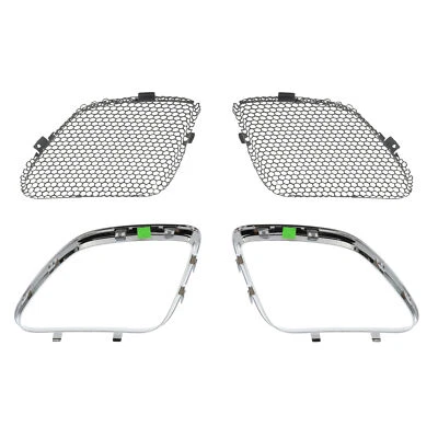 NUEVO GENUINO GM 2006-2009 Pontiac G6 Cromo Parrilla Envolvente con Malla Prime 19155128 Foto 1 de 4