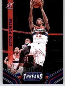 2014-15 Threads Otto Porter Jr NBA PWE tarjeta base Wizards #151 - Imagen 1 de 2