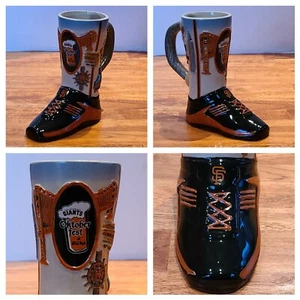 ¡Nuevo! Bota grande Oktoberfest 2009 San Francisco SF Giants cerveza alemana Stein SGA - Imagen 1 de 12