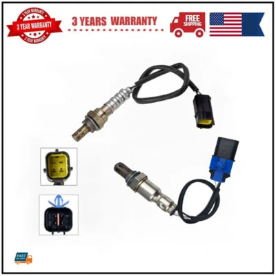 Sensor de oxígeno aguas arriba + aguas abajo 2 piezas para Chevrolet Aveo 1,6 L L4 2006-2008 Foto 1 de 4