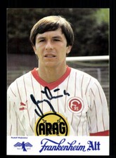Rudolf Wojtowicz autograph card Fortuna Düsseldorf 1986-87 original + A 206694