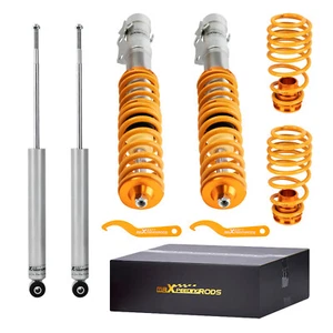 Coilovers for VW Lupo 1.0 1.4 1.6 1.6GTi 1.4TDi 1.7SDi Seat Arosa 6H 1997-2004 - Picture 1 of 11