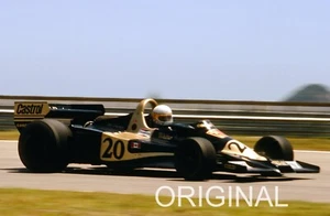 SLIDE JODY SCHECKTER LOBO WR1 1978 GRAN PREMIO BRASILEÑO F1 35 MM FOTOGRAFÍA F1 GP - Imagen 1 de 2
