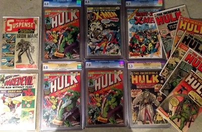 SMASHING Grab Bag lot, Incredible Hulk, Captain America, Wolverine, X-men 181 - Image 1 of 4
