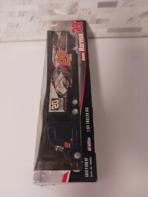 Winners Circle Kevin Harvick 29 Goodwrench Tractor Trailer 1:64 Scale Die Cast  - Image 1 of 4