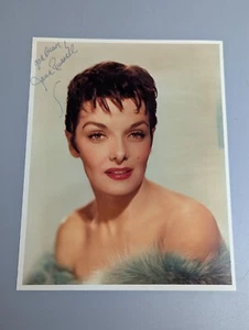 Jane Russell Hand Signed 8x10 Photo Autograph, Glossy - Picture 1 of 3