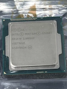 New Old Stock Intel Pentium G3260T SR1KW CPU Dual-Core 2.90GHz Processor - Picture 1 of 2