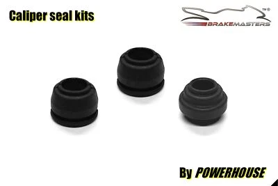 Honda CB1000 C Custom D Front brake caliper slide rubber boots gaiters 1983 - Image 1 of 4