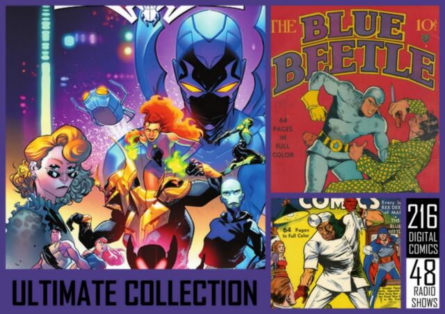 Blue Beetle #2: Golden Age Superhero Comic (Blue Beetle (Golden Age  Comic)): Lotzagoodstuf, Fox Feature Syndicate: 9798388307095: :  Books