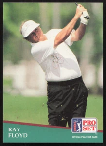 1991 Pro Set PGA Tour Ray Floyd Golf Card #164 - Picture 1 of 2