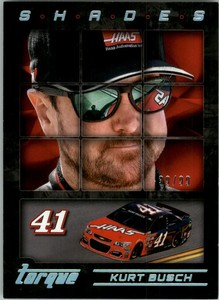 2016 Panini Torque Shades Holo Silver #13 Kurt Busch /99