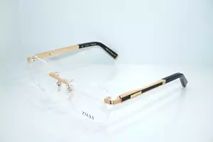 NEW AUTHENTIC ZILLI Eyeglasses Frame ZI 60025 C07 Hand Made France - Picture 1 of 6